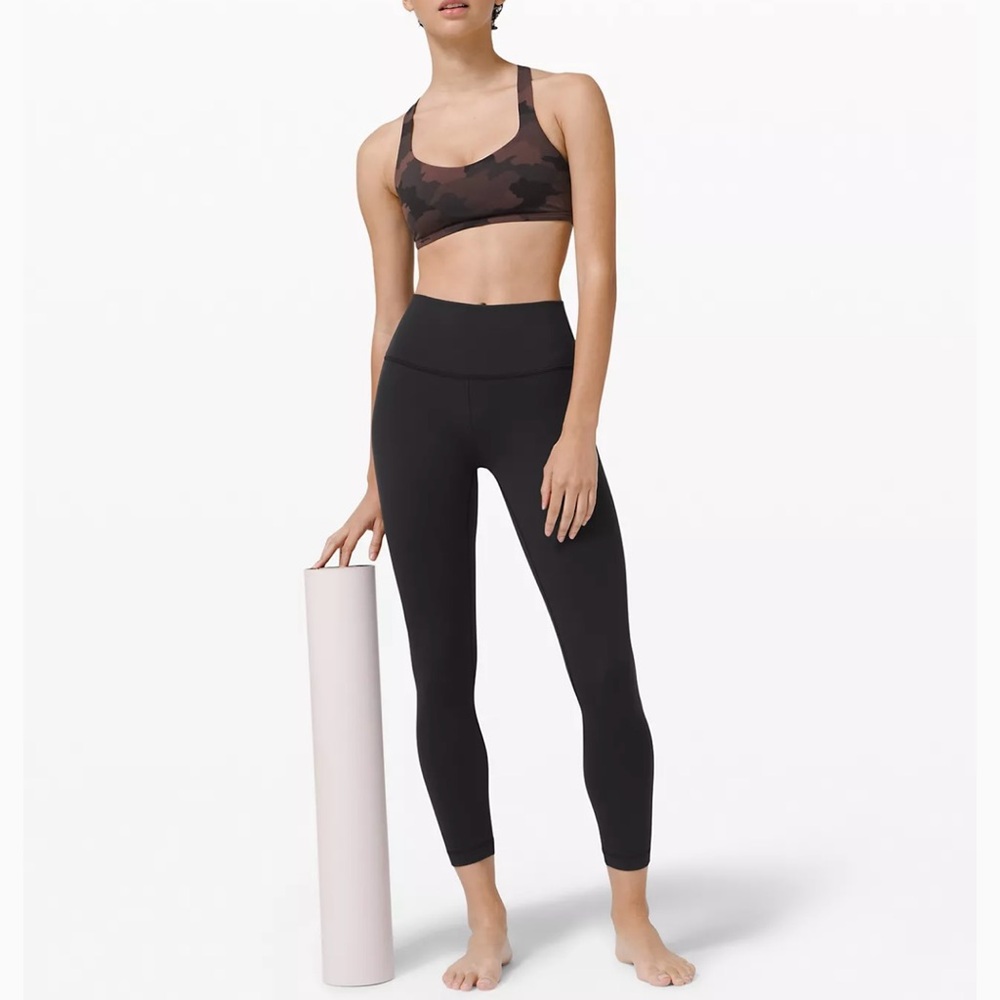 Lululemon Athletica Black High-Rise Leggings